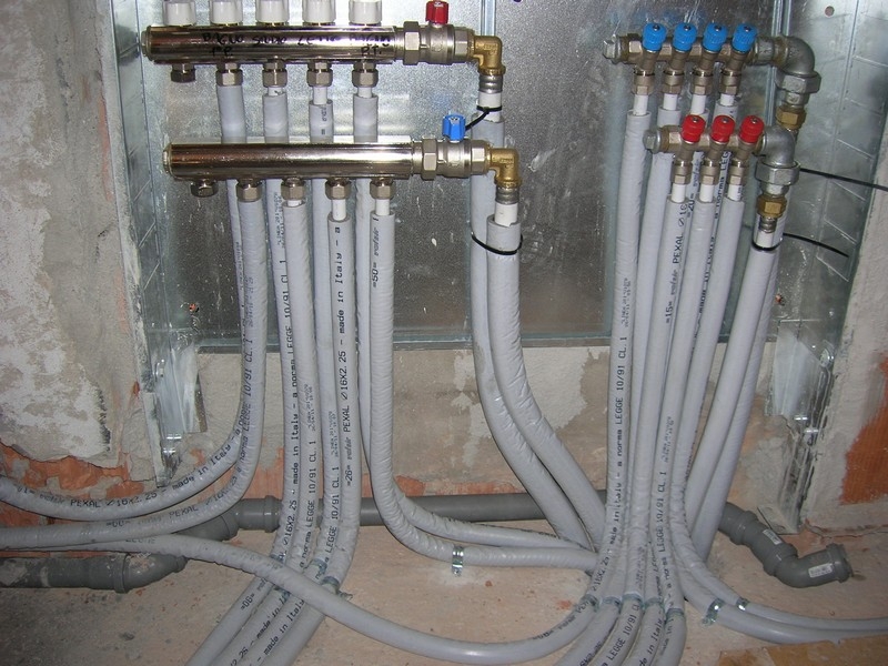Realizzazione tracce per impianti elettrici ed idraulici su GASBETON 
